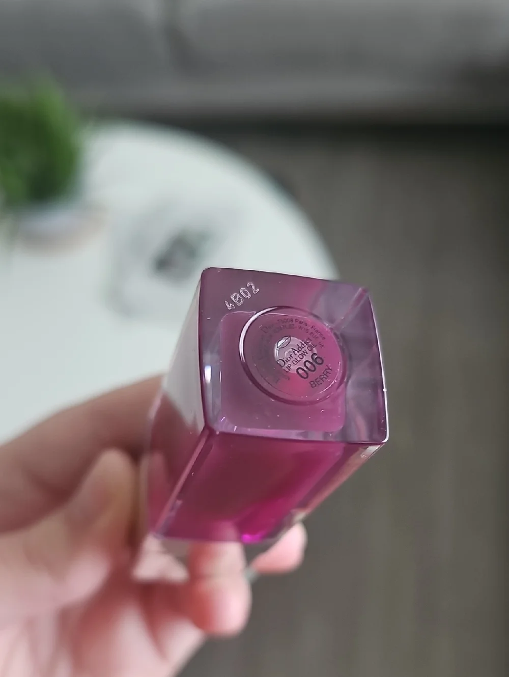 Dior Addict Lip Glow Oil Color Reviver Cherry Oil - 006 Berry